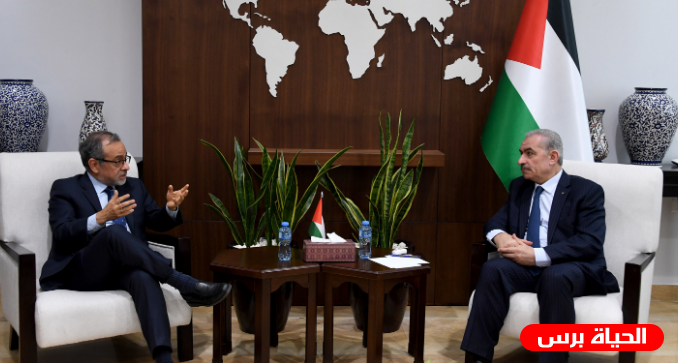 اشتية: نسعى للارتقاء بنوعية التعليم لبناء جيل متسلح بالقيم والمعرفة